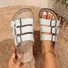 Sapatos de praia femininos plus size 2026 casuais slip-on adultos confortáveis novo estilo retrô preto camelo branco