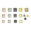 Clavos Decorativos Cuadrados para Artículos de Cuero, Bolsos de Mano, Clavos para Bolsos, Accesorios de Ferretería para Maletas, Tornillos, Hebillas Decorativas, Clavos Cuadrados