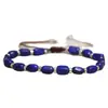 Pulsera de piedra natural ojo de tigre y amatista de venta caliente transfronteriza para mujer, joyería de lujo ligero de moda, pulsera unisex hecha a mano al por mayor