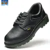 Zapatos de Seguridad de Caña Baja 199 Anti-Aplastamiento y Anti-Perforación, Ligeros, Resistentes al Desgaste y al Aceite Zapatos de Trabajo, Suministro Directo del Fabricante, Protección Ligera