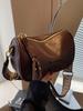 Bolso Boston popular de este año otoño e invierno 2024 nuevo nicho diseñador retro hombro mensajero bolso almohada