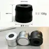 Porta Plumas Metálico Porta Plumas Inserto Pequeño para Plumas Cuadrado Barril Negro para Pluma Base para Cepillos de Dientes de Pareja Porta Cuchillas Papelería para Estudiantes