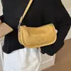 Moda Popular Nicho 2026 Simples para o Dia a Dia Retrô Bolsa de Ombro Único Bolsa Transversal Feminina Sensação Nova Quadrada Pequena Versátil
