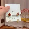 Colección Popular de Pendientes 2026 Nuevos Modelos, Pendientes de Nicho de Gama Alta, Diseño Elegante, Fábrica Fuente de Yiwu