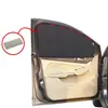 Sol de verano más vendido para coche, parasol magnético para ventana lateral, protección solar de aislamiento térmico, malla gruesa de una sola capa, parasol para coche