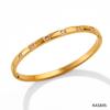 Pulsera Fina de Estilo Coreano con Siete Circonitas para Mujer, Nueva Pulsera de Acero Inoxidable con Incrustaciones de Diamantes, Accesorios Nicho de Circonitas Transfronterizos para Celebridades Cibernéticas