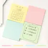 Papel Adhesivo Deli Stationery 7155/7156/7157/7730 Papel Adhesivo de Colores Papel para Mensajes Papel Adhesivo para Notas