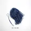 Campana de sonido de agua hecha a mano cuerda trenzada unisex color cordón rayón Joker DIY joyería cordón venta al por mayor