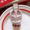 Tecido de Algodão Infantil Coreano Animal Presilha de Cabelo BB para Meninas, Casa de Renda Fofa Urso de Pelúcia Corpo Inteiro Presilha Lateral