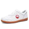 Zapatos Tai Chi Chenjiagou Piel Genuina Vacuno Zapatos para Hombre y Mujer Zapatos de Ejercicio Artes Marciales Suela Suave Antideslizantes Resistentes al Desgaste Zapatos Deportivos Casuales