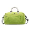 Bolsa de Viagem Transfronteiriça, Bolsa de Bagagem de Curta Distância de Grande Capacidade, Bolsa Casual para Esportes e Fitness, Bolsa Feminina para Treinamento de Natação com Separação Úmido/Seco