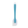 Raspador de silicone integrado FDA tamanho pequeno translúcido raspador de creme manteiga queijo espátula de bolo utensílios de panificação