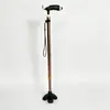 Bastones de Trekking Telescópicos Plegables Bastones de Senderismo Bastones Antideslizantes Bastones Antideslizantes para Ancianos Bastones de Altura Ajustable