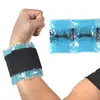 Amazon Caneleiras Protetores de Cintura Joelheiras Bolsa para Fisioterapia Bolsa Fria Quente Bolsa de Compressão Fria Quente de Gel PVC Esportiva Reutilizável