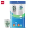 Vasos de Papel de Doble Capa DeliDexin LL234-20 230ml (Verde) (Bolsa) (20 piezas/bolsa)