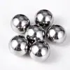 Fabricante de Bolas de Acero Inoxidable 304 En Stock Bolas Cosméticas Sólidas de Acero Inoxidable Soporte para Bolas de PP Botella de Aceite Esencial Bola Redonda Sólida