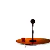 Lámpara de atardecer ajustable, luz de atardecer, lámpara de pie para dormitorio, crepúsculo sin atardecer, popular lámpara de ambiente de atardecer para dormitorio