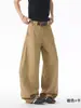 Jeans Retro Americanos Estilo Páramo para Hombre Primavera y Otoño Nuevos Corte Limpio Modernos Versátiles Pantalones Cargo de Pierna Ancha