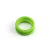 Tijeras de Peluquería de Silicona Serie Morandi, Tijeras para Mascotas, Anillos para Dedos, Anillos de Silicona Coloridos Disponibles en 8 Colores, Alta Elasticidad