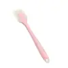 Espátula de Silicona Herramienta para Hornear para Mezclar Pasteles, Turrón, Galletas, Crema, Brocha para Aceite y Espátula