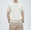 Nueva camiseta de manga corta para hombre, estilo coreano de verano, moderna, sencilla, de media manga, estilo Hong Kong, holgada, informal, de marca, de moda.