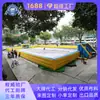 Cancha Deportiva Inflable Amarilla, Campo de Fútbol Inflable para Exteriores, Instalaciones de Estadio Inflables para Actividades de Team Building, Venta al por Mayor por Fabricante