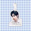 Etiqueta de Bagagem Yao Jingyuan Pingente de Mala Mochila Corrente Pendurada Etiqueta de Decoração Suporte para Etiqueta Mercadoria Mesmo Estilo do TikTok