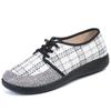 Primavera Nuevo Viejo Pekín Zapatos de Tela Zapatos Planos Transpirables Individuales para Mujer Zapatos Slip-on para Mujer Cómodos Casuales Zapatos de Madre