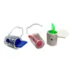 Sello de plomo para medidor eléctrico, sello desechable para medidor de agua y electricidad, sello para medidor rotatorio de energía, sello de plástico para instrumento, sello de oreja pequeña