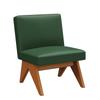 Conjunto de Mesa e Cadeiras Casuais para Cafeteria, Loja de Chá com Leite, Loja de Sobremesas, Bar de Livros, Área de Descanso, Área de Negociação, Sofá, Madeira Maciça