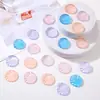 Mini Brinquedo Squishy de Cristal Transparente Pãozinho, Brinquedo de Pegadinha para Alívio de Estresse, Pequeno Brinquedo de Presente para Alívio de Estresse