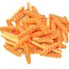 Patrón de simulación de baguette, juego de comida mixta, funda para teléfono móvil DIY, accesorios para el cabello, horquilla, llavero, adornos de juguete para niños, accesorios