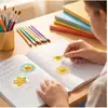Rolo de Adesivos de Estrela de Recompensa para Crianças 500 Folhas Atacado Transfronteiriço Adesivos de Incentivo para Alunos de Creche e Sala de Aula