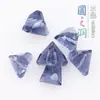 Suministro directo de fábrica 4-10 mm Nuevas cuentas triangulares cristal de vidrio cuentas sueltas tridimensionales accesorios para joyería DIY pendientes