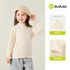 Ligero y cómodoRopa de Algodón para Niñas Familia Dudu Otoño e Invierno Chaqueta de Algodón para Niños Abrigo para Bebé Niña Chaqueta Acolchada para Bebé