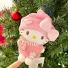 Nuevo Llavero de Peluche Original de Hello Kitty, Exquisito Atuendo de Muñeca, Regalo Perfecto para Muñecas, Accesorio para Bolsos