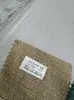 Tela de Poliéster Catiónico Engrosada tipo Lino 1200D, Tela para Sofá de Color Sólido, Tela para Cojín, Impresión Digital