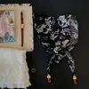 Bufanda de Cuello con Cuentas Estilo Coreano para Primavera y Verano, Collar Bufanda de Seda, Bufanda Decorativa Pequeña de Alta Gama para Mujer, Bufanda de Cuello, Accesorios para Cinturón
