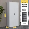 Suministrados Directamente por el Fabricante, Archivadores de Acero Desmontables y Montables con Cerraduras, Gabinetes de Almacenamiento con Múltiples Compartimentos, Gabinetes de Hierro para Vestuarios del Personal