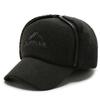 Sombrero al por mayor Gorro cálido de invierno Diseño coreano bordado con protección para orejas grandes Cálido a prueba de frío Gorra de béisbol Gorro Lei Feng para hombre