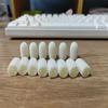 Aplicador de Esponja Flocado para Brillo de Labios, Pluma para Brillo de Labios, Pluma Corrector de Ojos, Esponja, Herramientas de Maquillaje, Esponja de Alta Densidad para Plantar, Venta al por Mayor