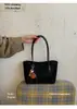 Bolsa Grande Estampa Leopardo Retrô Feminina 2026 Outono/Inverno Nova Bolsa de Ombro Única para o Dia a Dia Bolsa Tote Simples Bolsa Saco