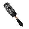Peine de Cerdas Porosas Plateadas para Cabello Rizado Transfronterizo Nuevo Peine de Estilismo para Permanente y Tinte para Barbería Venta al por Mayor