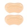Pegatinas para Talón Rouhu para Tacones Altos, Pegatinas Suaves Antidesgaste y Anticaídas que se Pueden Cortar, Almohadillas Autoadhesivas de Tacto Piel para Ajuste de Tamaño