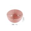 Tazón de paja de trigo de Amazon engrosado tazón de ramen creativo japonés tazón de sopa tazón para comida de bebé regalo logo