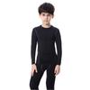Ropa ajustada para niños, ropa de entrenamiento, traje deportivo de otoño e invierno, ropa base, baloncesto, fútbol, ropa de secado rápido, forro polar para fitness para niños.