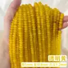 Ábaco de Vidro Contas Espaçadoras Acessórios Pulseira Não Desbota Colar Contas Pulseira DIY Contas de Vidro Contas Soltas Espaçador