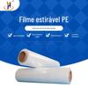 Máquina de filme estirável filme de embalagem PE filme de embalagem de estiramento filme de embalagem de transporte filme de embalagem de 50 cm de largura filme de embalagem