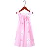 Venta al por mayor de comercio exterior, Camisones de verano para niñas, Vestidos tipo camisola con estampado de dibujos animados multicolor para niñas, Ropa ligera para el hogar, En stock