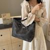 Bolso Tote de Gran Capacidad a la Moda Estilo Coreano Bolso de Viajero a la Moda Nuevo Verano 2025 para Mujer Bolso Tote de Hombro Combinable